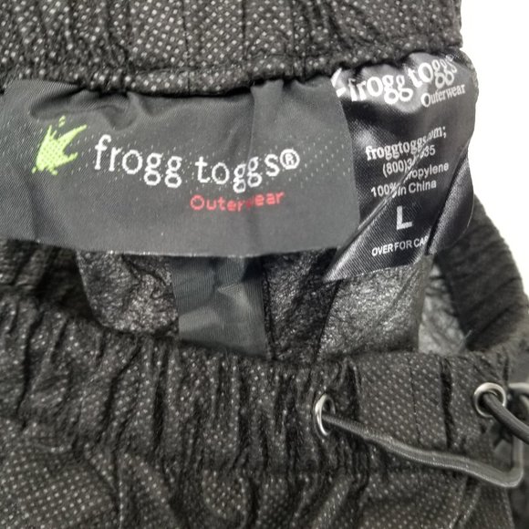 FROGG TOGGS ADULT LARGE Classic All-Sport Waterproof Breathable RAIN SUIT Bag - Picture 10 of 12